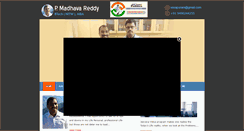 Desktop Screenshot of madhavareddy.org